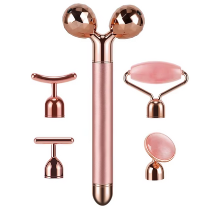 5-in-1 Anti-Aging Gesichtsroller-Massagegerät