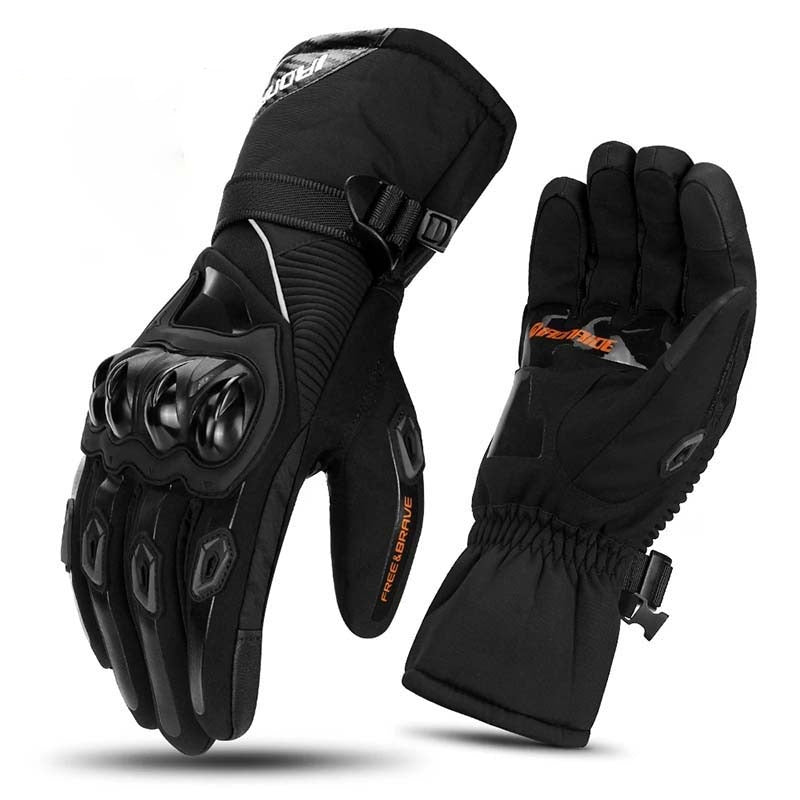 Gants Moto Étanches pour Un Meilleur Contrôle - Foivo