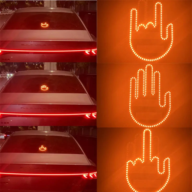 LED-Leselampe fürs Auto mit hoher Intensität