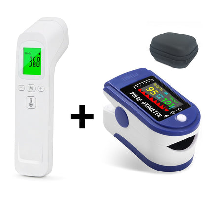 Elektronischer Pulsmesser und Thermometer