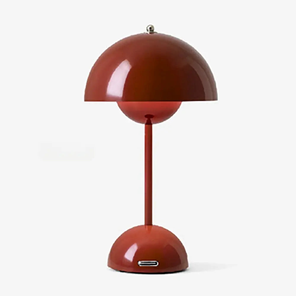 Design-Tischlampe mit schickem Licht