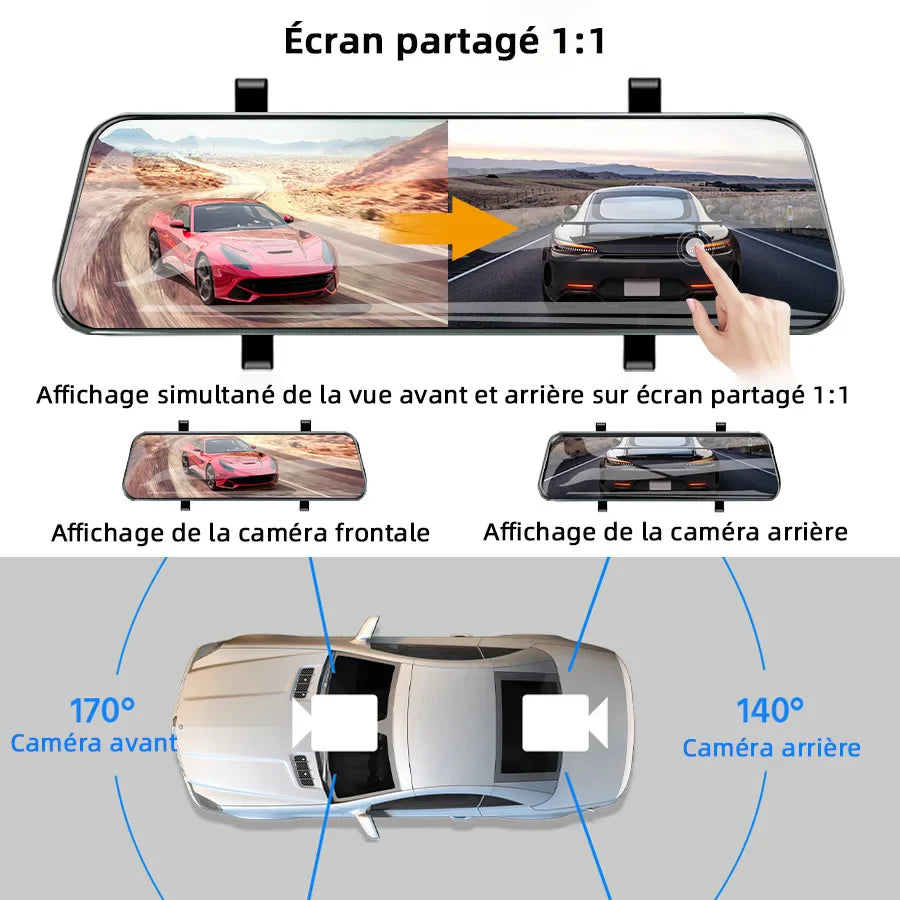 Full-HD-Rückfahrkamera fürs Auto mit Videoaufnahme