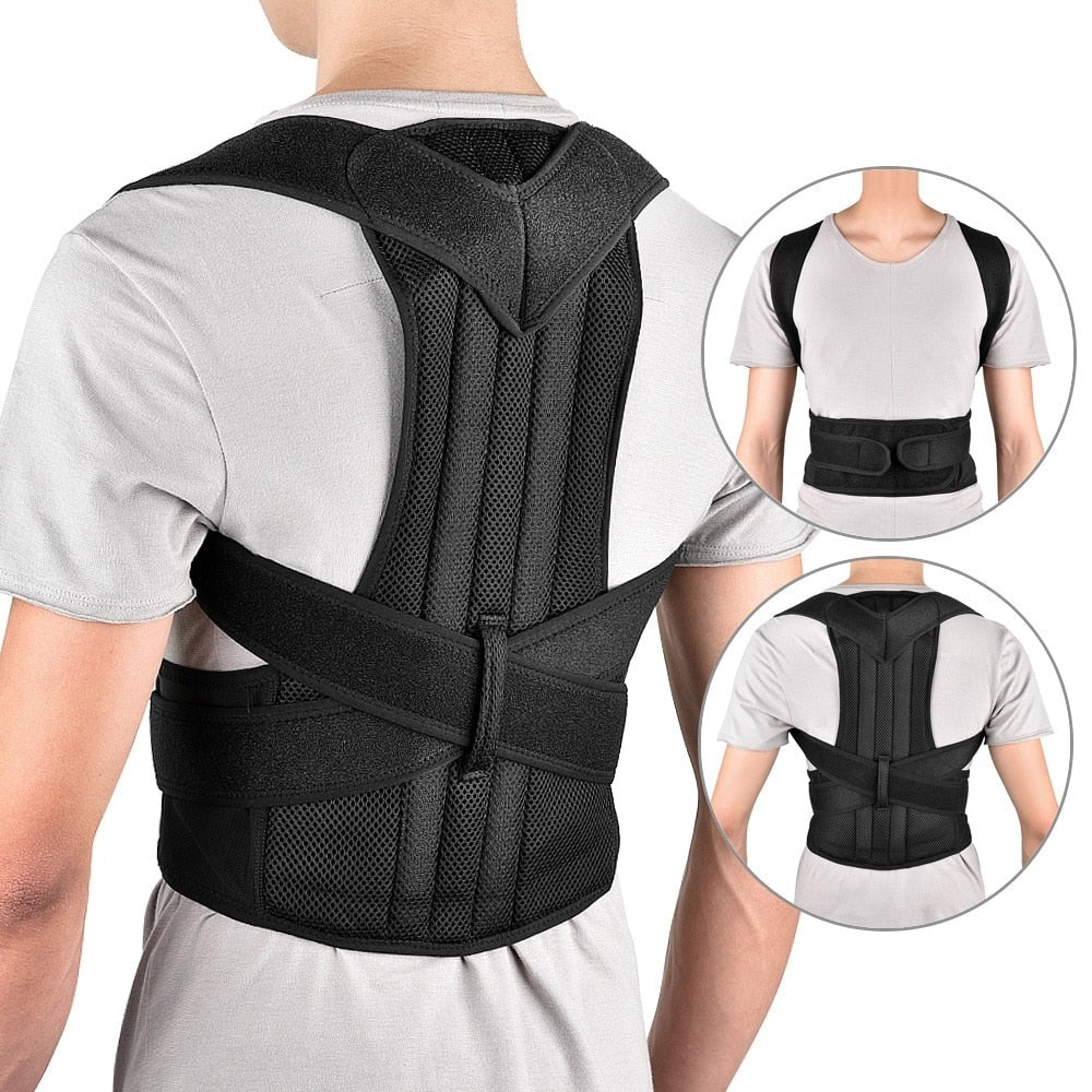 Ceinture de Posture Amovible Ergonomique - Santeova