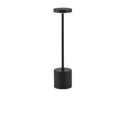 Elegante Schreibtischlampe Cremeweiß