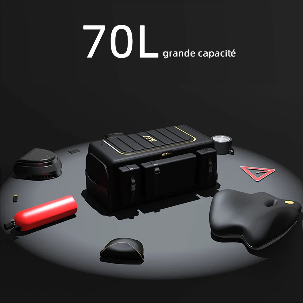 Kompaktes und Leichtes Kofferraumgepäck fürs Auto