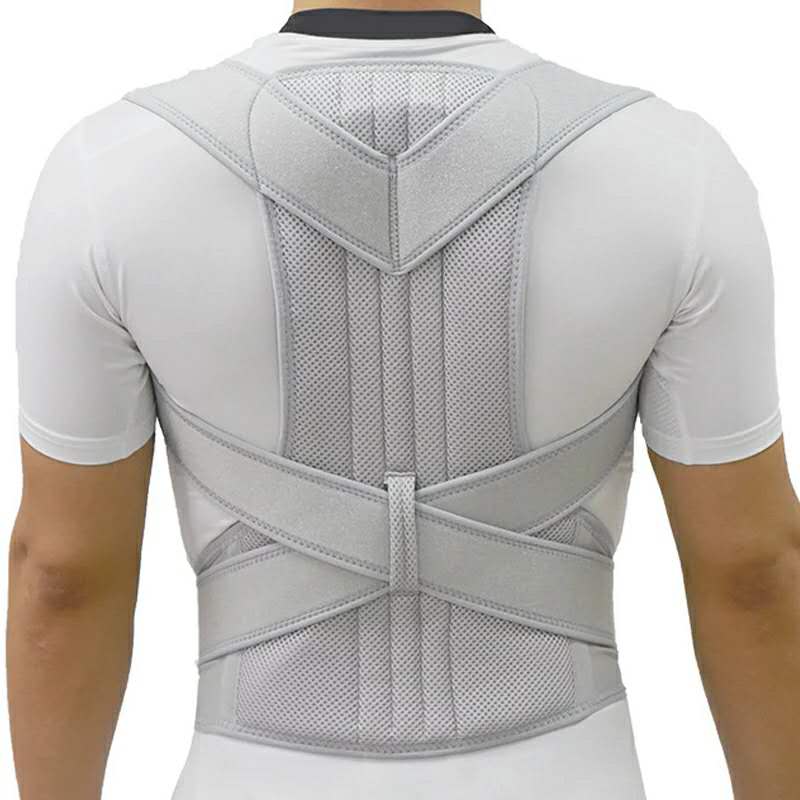 Haltungskorrektor mit ergonomischer Metallstange