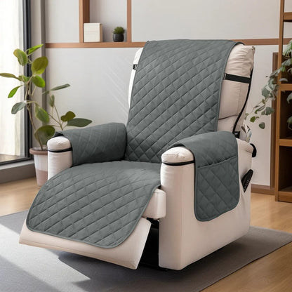 Housse de Protection Avancée pour Fauteuil en Cuir - Santeova