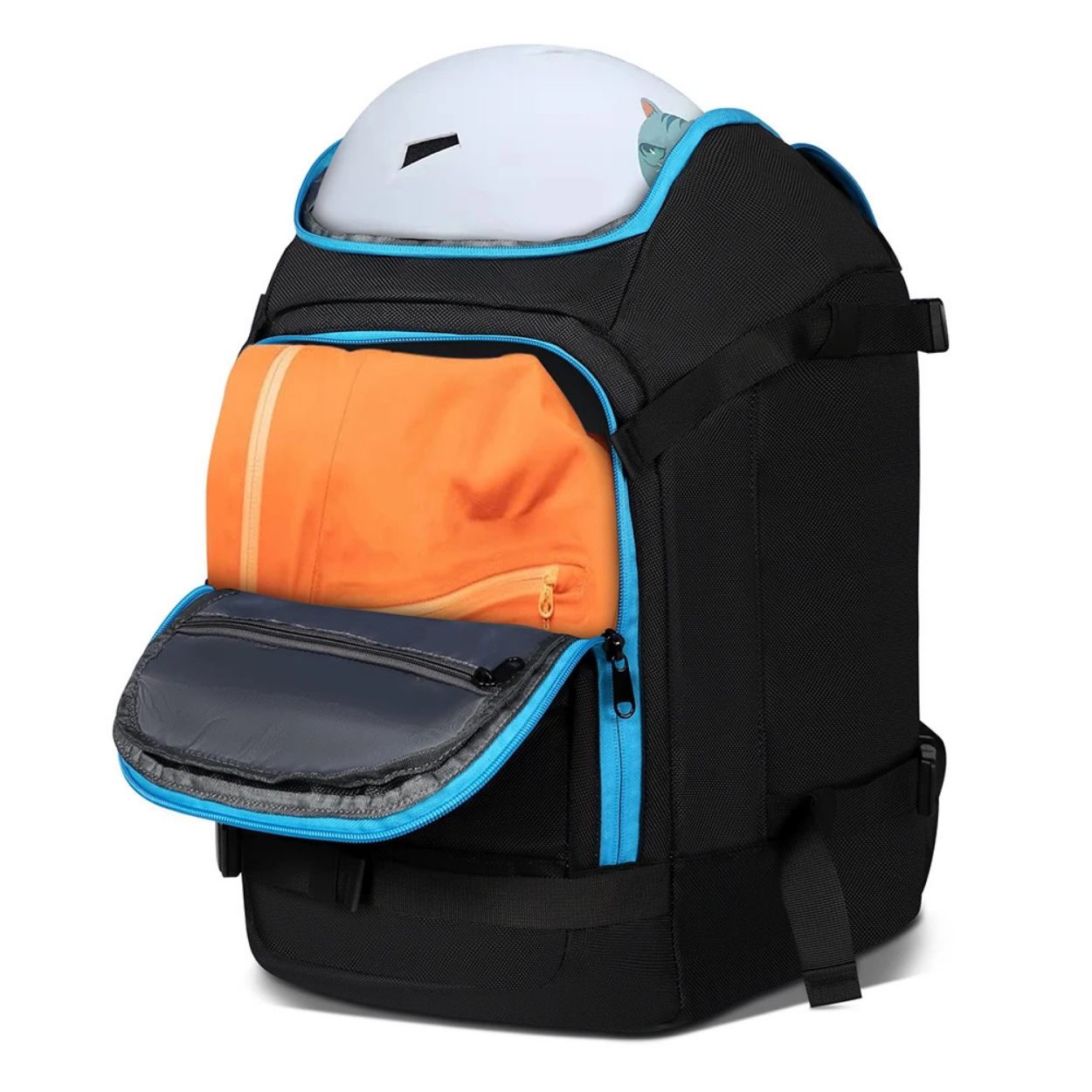 50L wasserdichter Skirucksack für verschneite Pisten