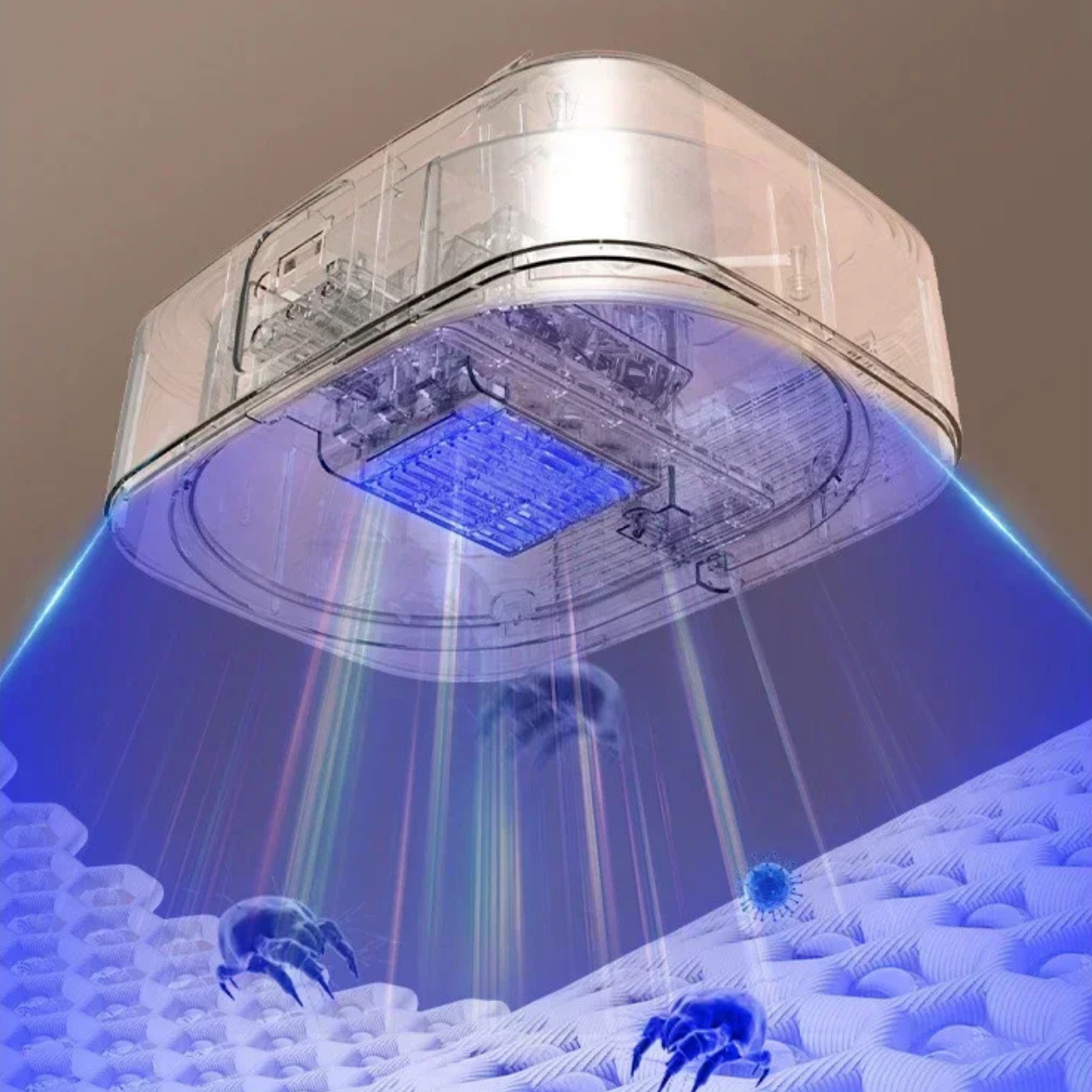 Klappbarer Elektrischer Trockner mit 3-in-1-Funktion