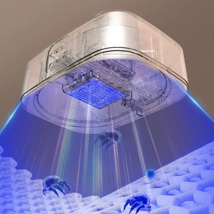 Klappbarer Elektrischer Trockner mit 3-in-1-Funktion