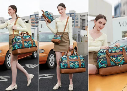 Großes Wochenendreisegepäck