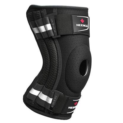 Sportliche Stabilitäts-Kniebandage