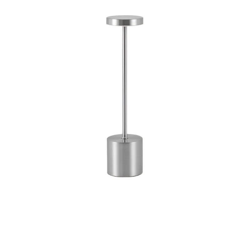 Elegante Schreibtischlampe Cremeweiß
