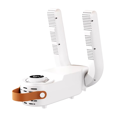 Schneller und geräuscharmer elektrischer Schuhwärmer