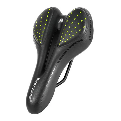 Gel-Sattel für Fahrrad mit Komfort und Stoßdämpfung