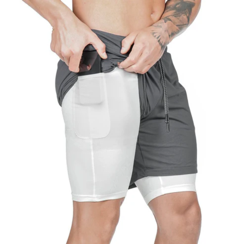 Sport-Shorts für Running und Fitness Herren