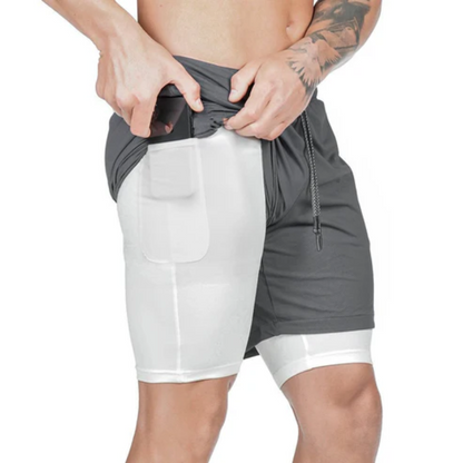 Sport-Shorts für Running und Fitness Herren