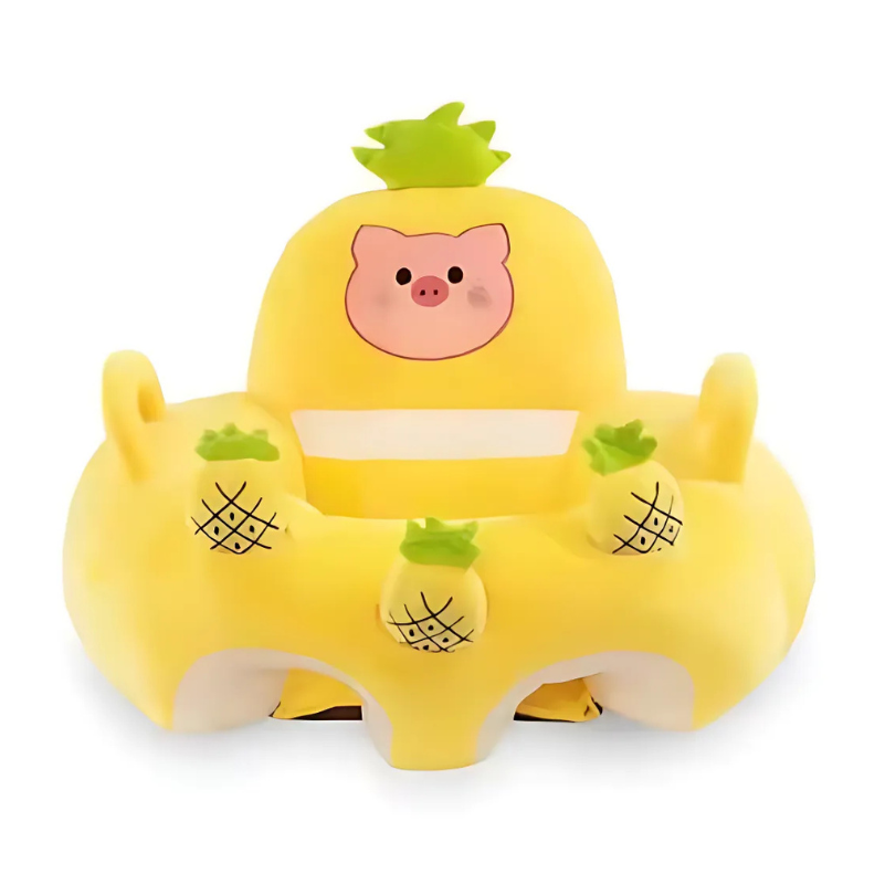 Bequemer Babysitz aus Schaumstoff zur Förderung der Entwicklung