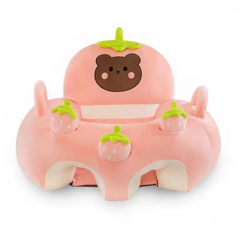 Bequemer Babysitz aus Schaumstoff zur Förderung der Entwicklung