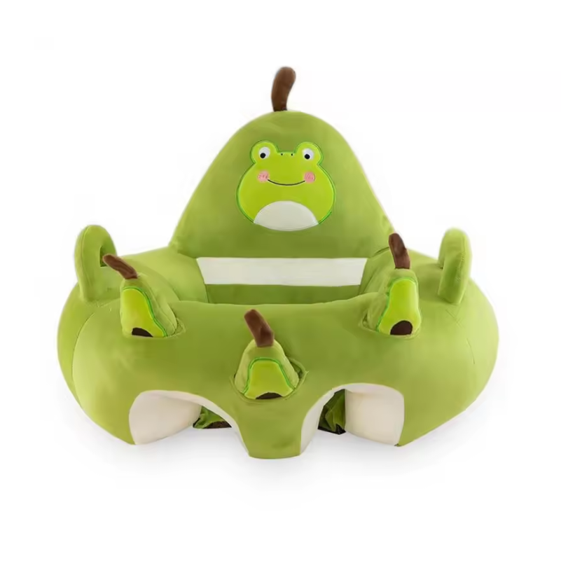 Bequemer Babysitz aus Schaumstoff zur Förderung der Entwicklung
