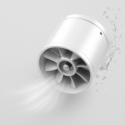 Leiser Abluftventilator – Sanfter Luftabzug