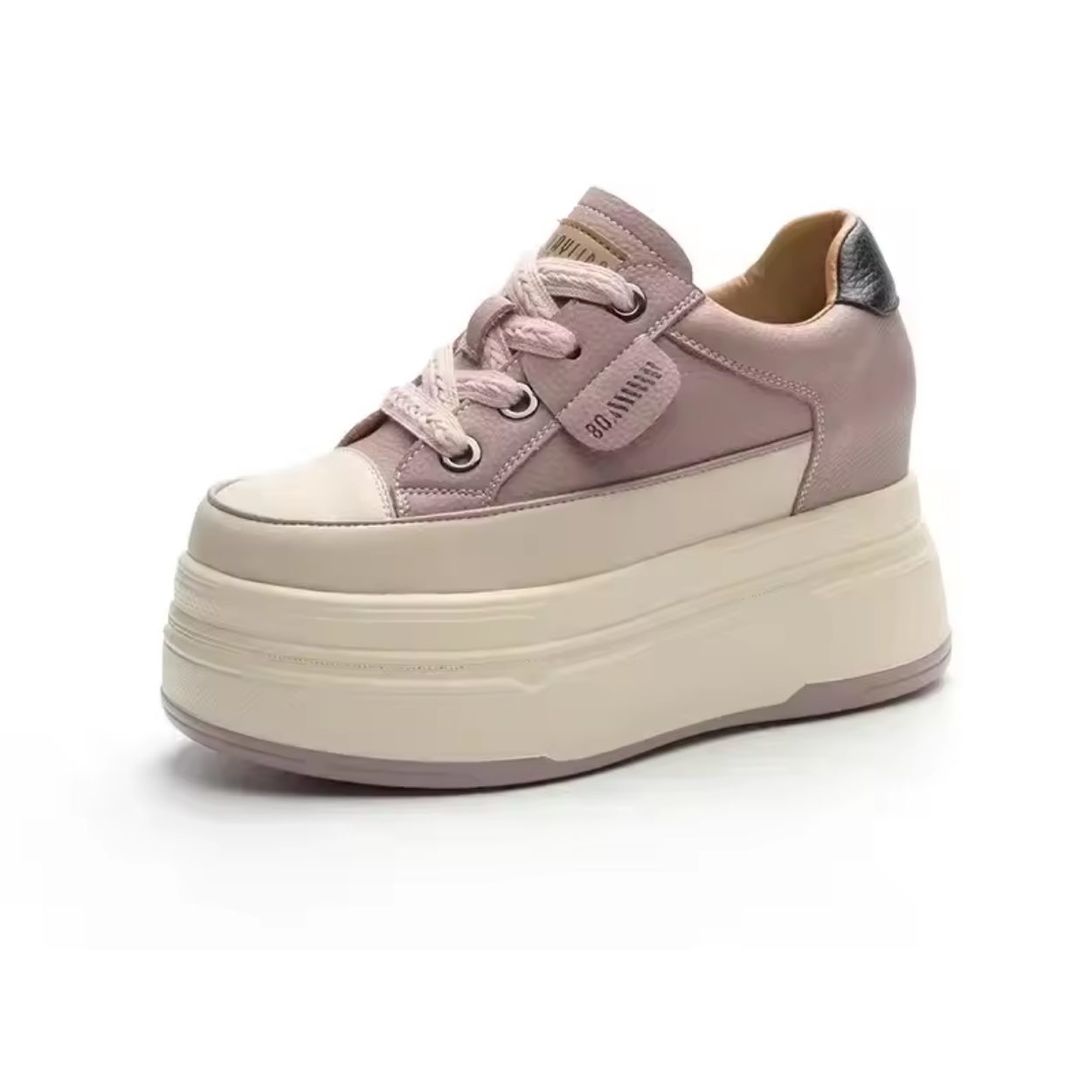 Plateau-Schuhe mit 9 cm Absatz für Moderne Frauen