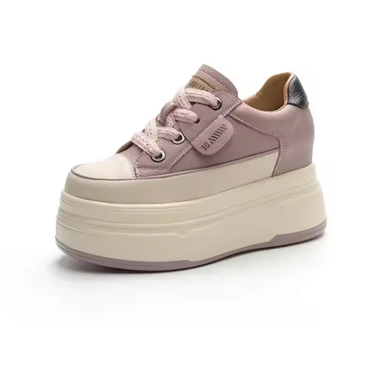 Plateau-Schuhe mit 9 cm Absatz für Moderne Frauen