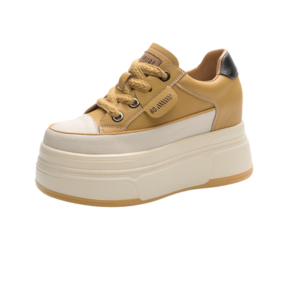 Plateau-Schuhe mit 9 cm Absatz für Moderne Frauen