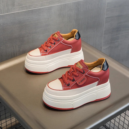 Plateau-Schuhe mit 9 cm Absatz für Moderne Frauen