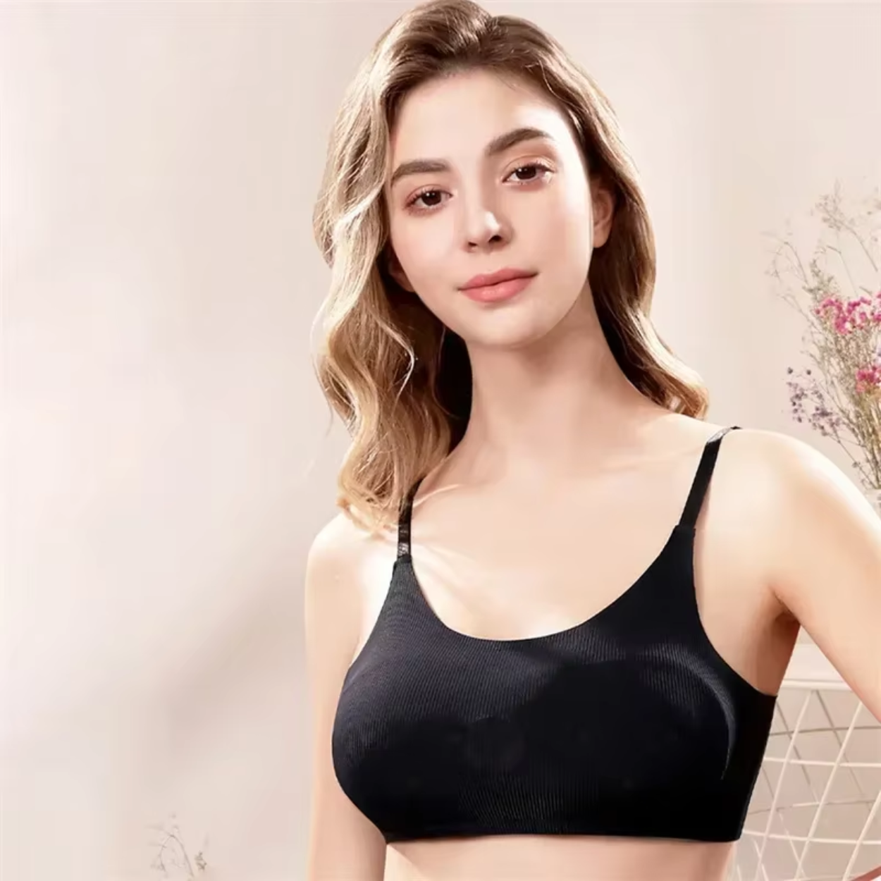Nacht-BH mit Sanfter und Entspannender Massage