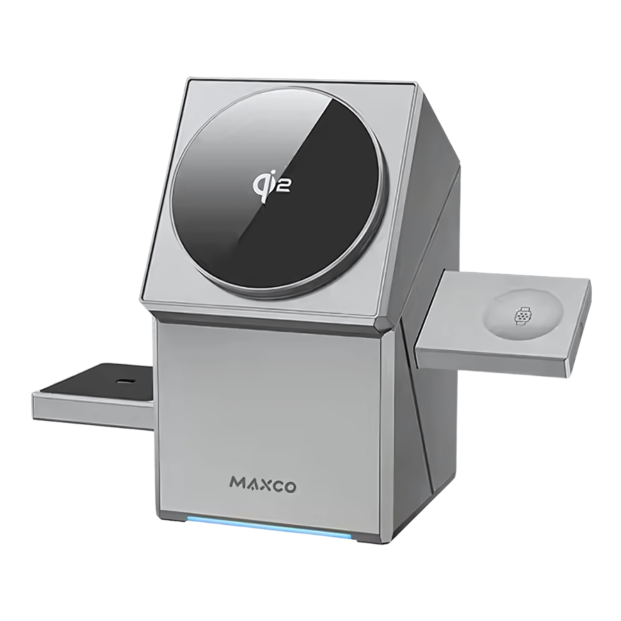 3-in-1 magnetisches Qi kabelloses Ladegerät für Telefon