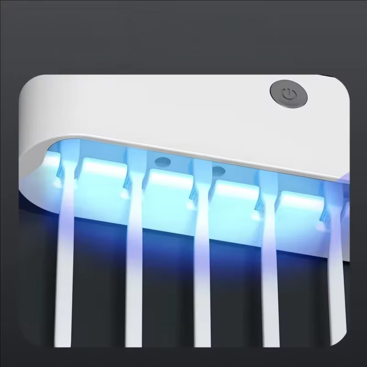 Wandmontierter UV-Sterilisator für Zahnbürsten