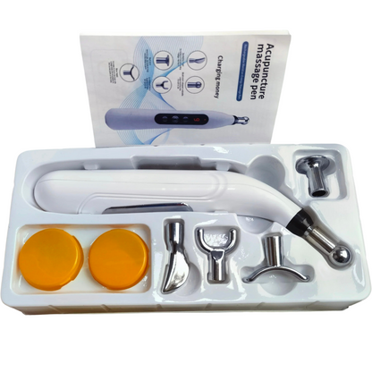 Elektrischer 5-in-1 Stift für Akupunktur und Massage