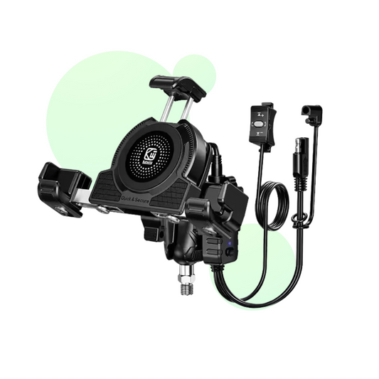 Support Moto pour Téléphone Smartphone GPS Universel - Marcherelle