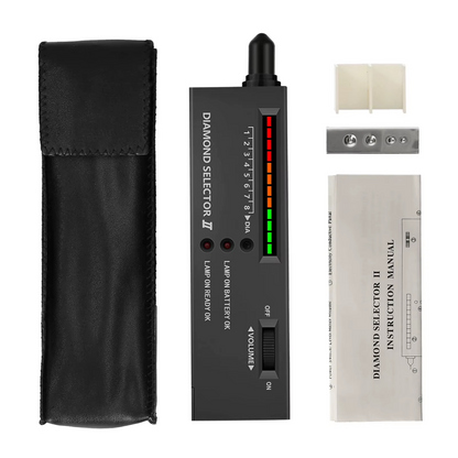 Kompakter echter Diamanttester