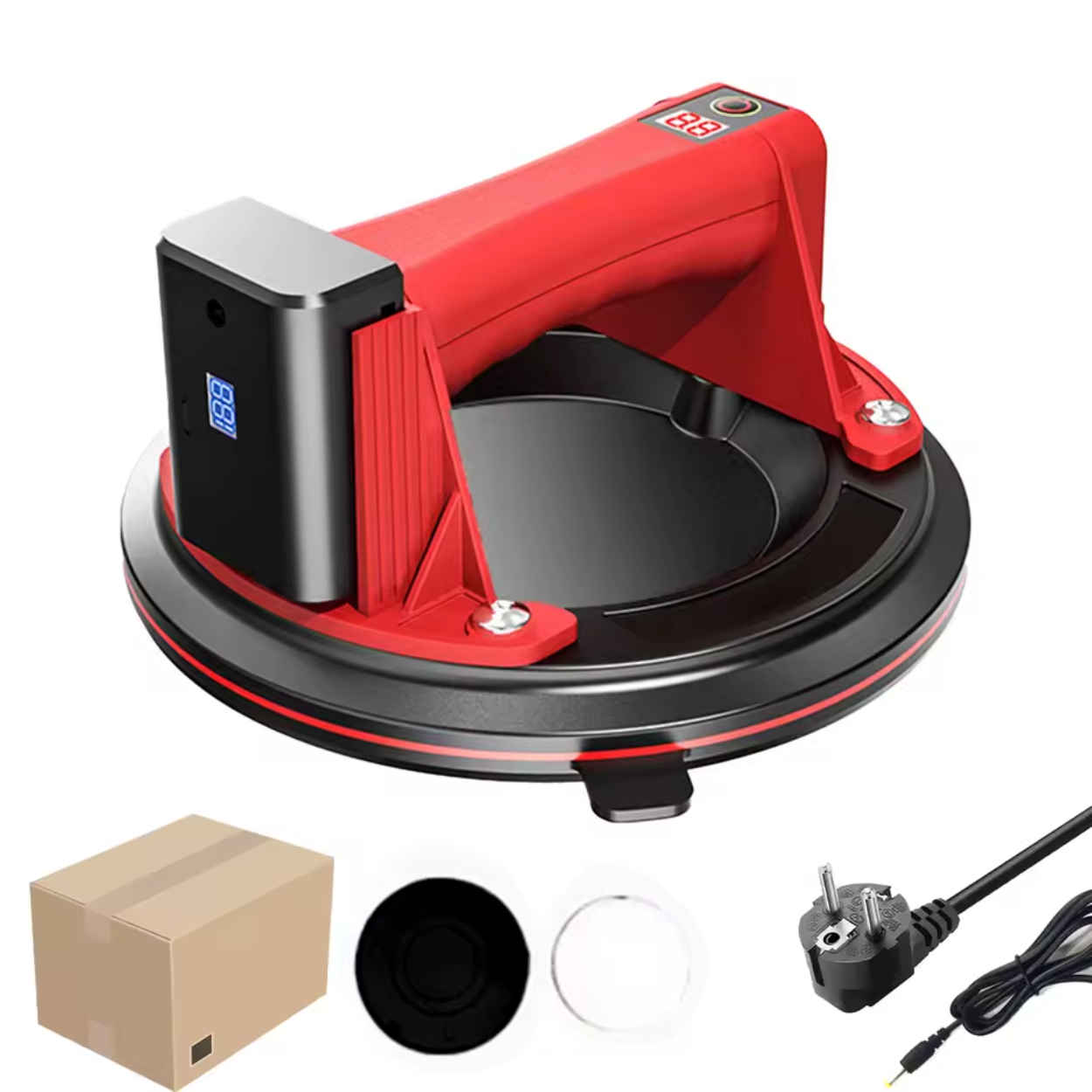 Leistungsstarke elektrische Saugglocke 200 kg