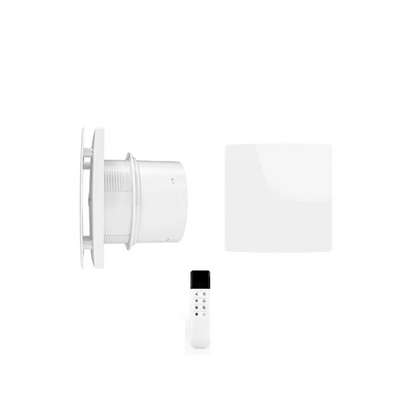 Wandventilator wendbar mit Fernbedienung und Ionisator