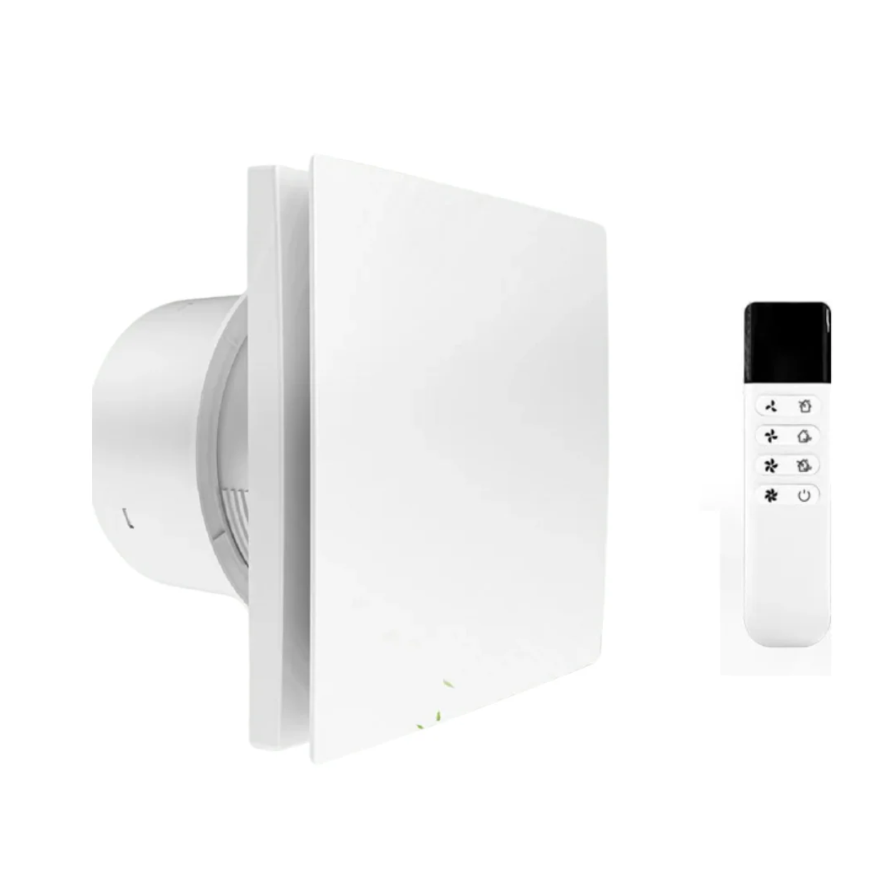 Wandventilator wendbar mit Fernbedienung und Ionisator