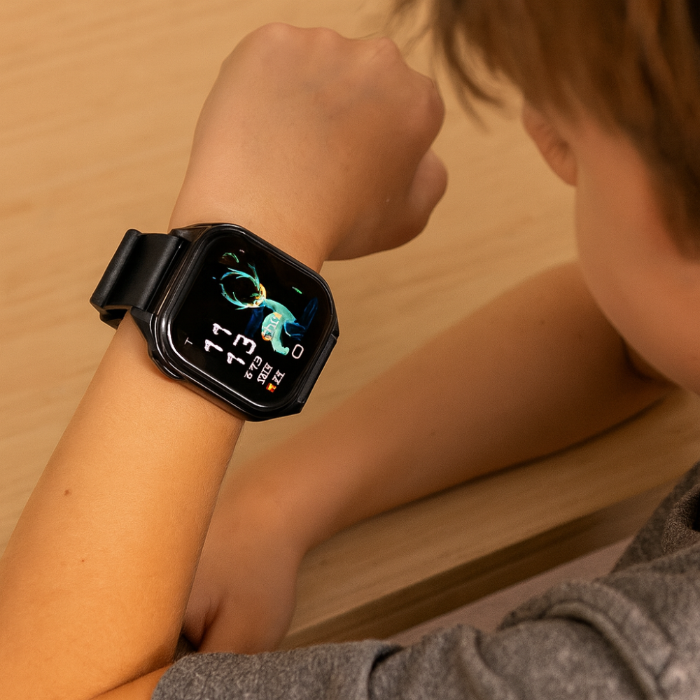 Montre de Sport Enfant Écran Tactile Amusant - Foivo