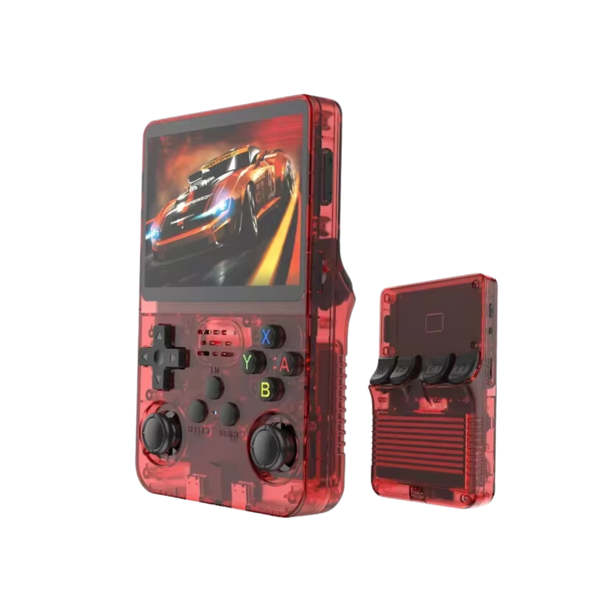 Taschen-Retro-Spielkonsole Vintage