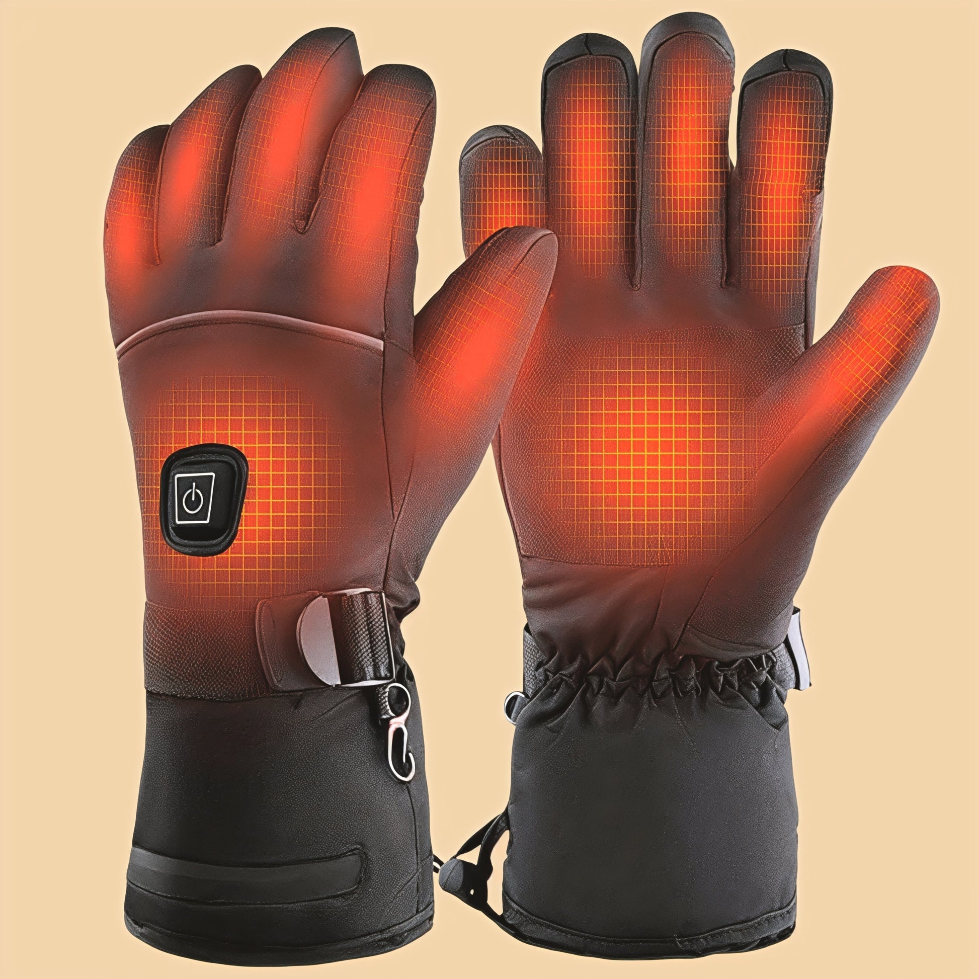 Gants Chauffants Réchargeables pour Homme - Foivo