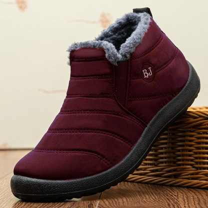 Warme und griffige Winterstiefeletten