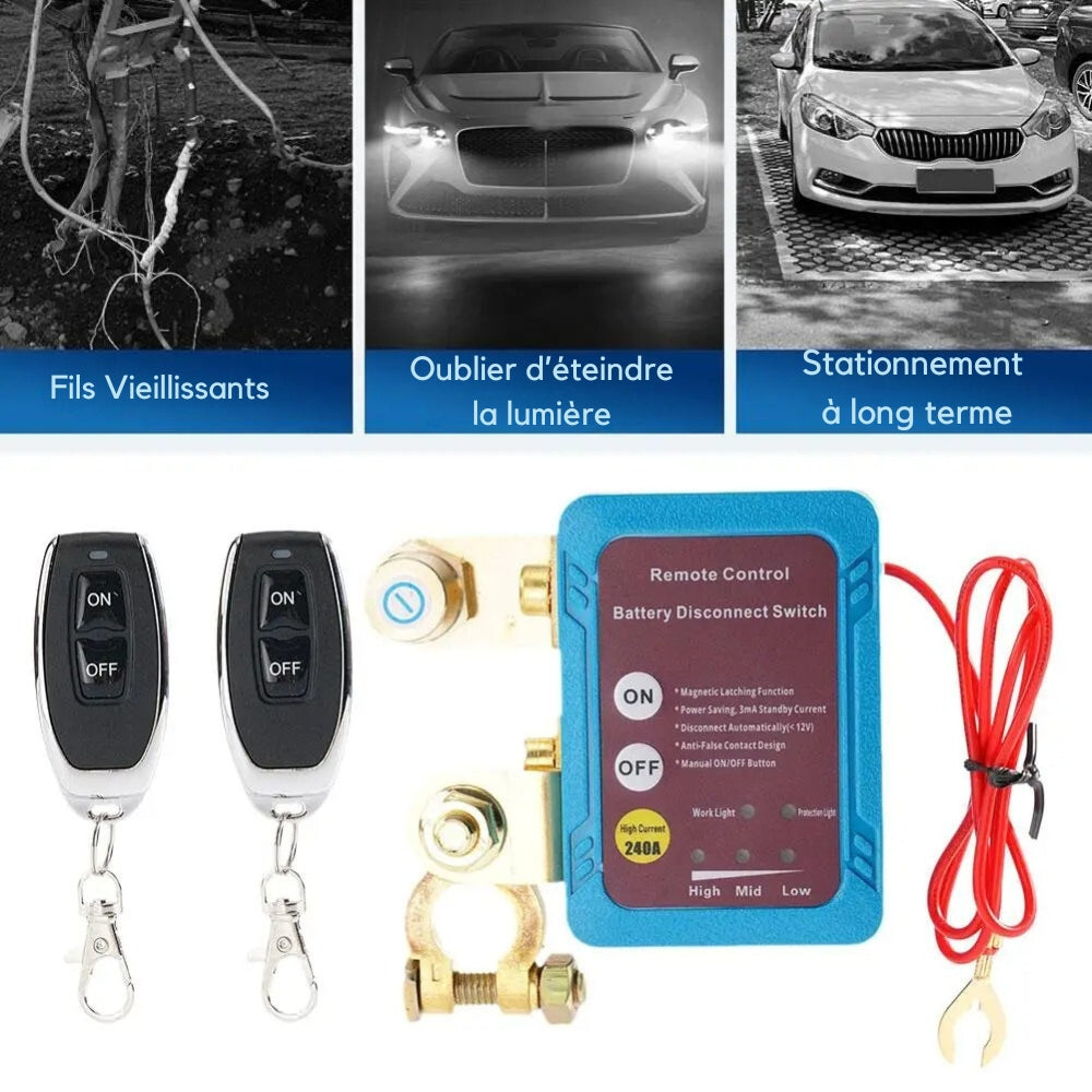 Leistungsstarkes und Zuverlässiges Auto-Diebstahlsicherungssystem