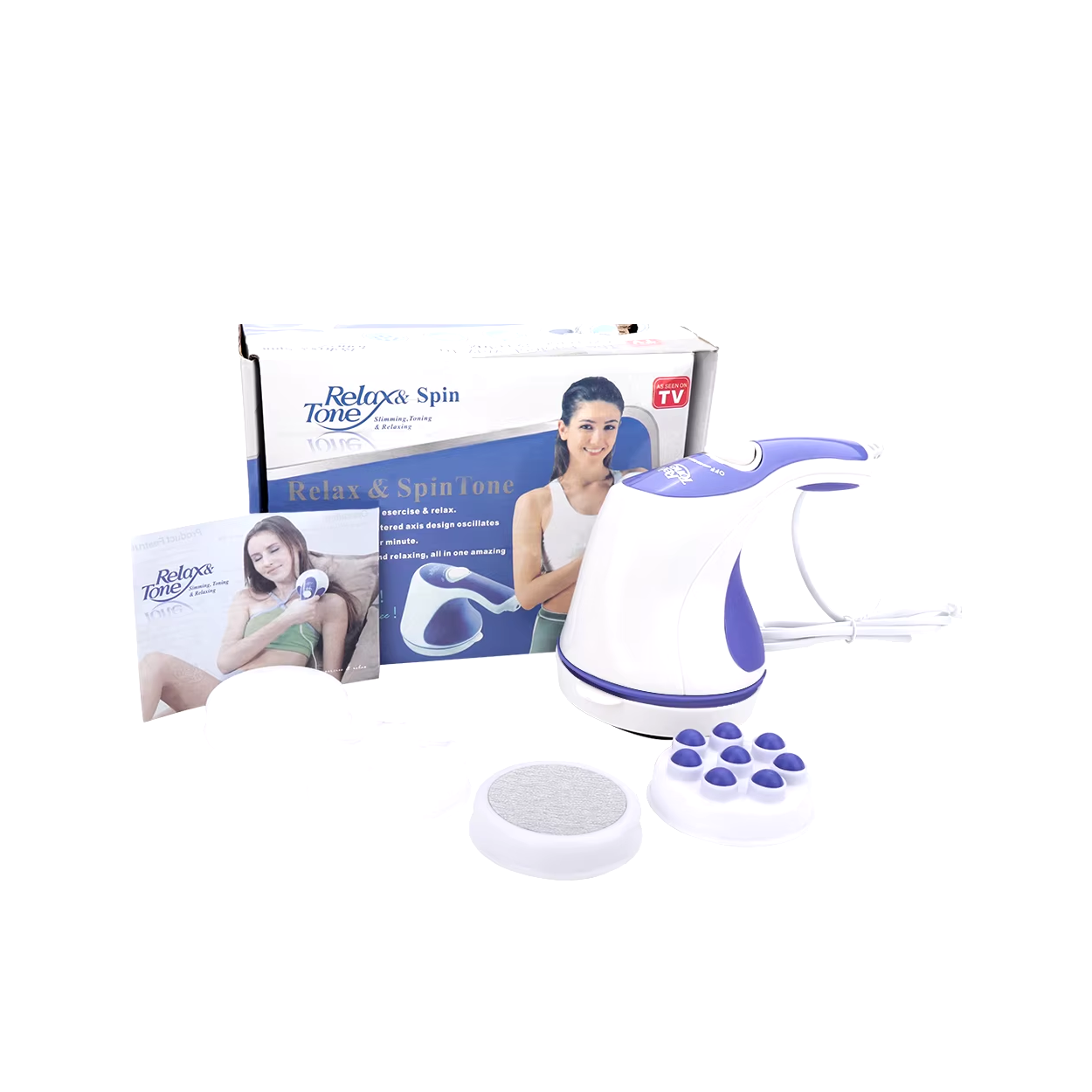 Elektrisches Körpermassagegerät zur Cellulite-Reduktion