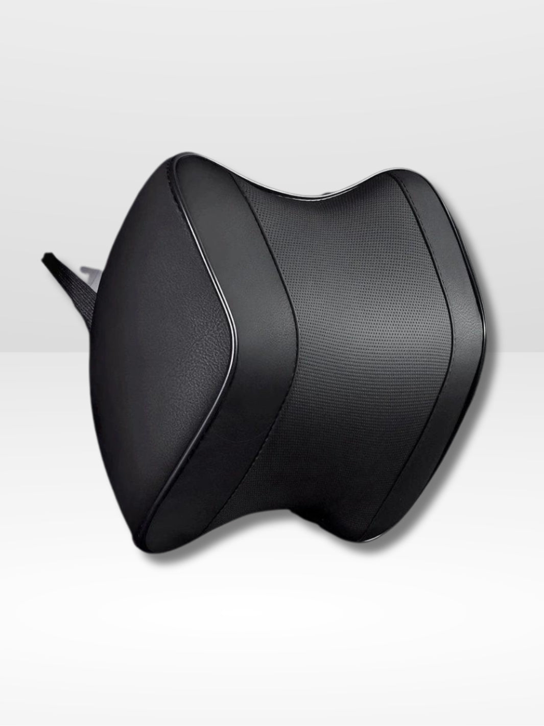 Ledersitzkissen fürs Auto mit Verstellbarer Kopfstütze