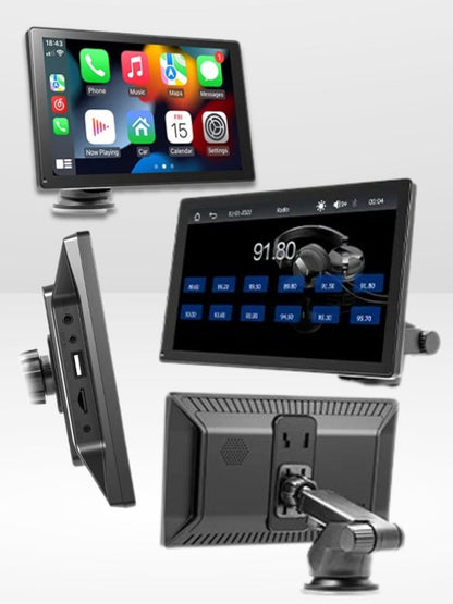 Android Carplay Autoradio mit Touchscreen