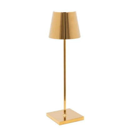 Tragbare wiederaufladbare LED-Tischlampe