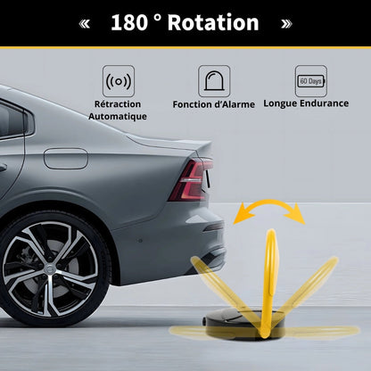 Automatische Parkbarriere ohne Bohren fürs Auto