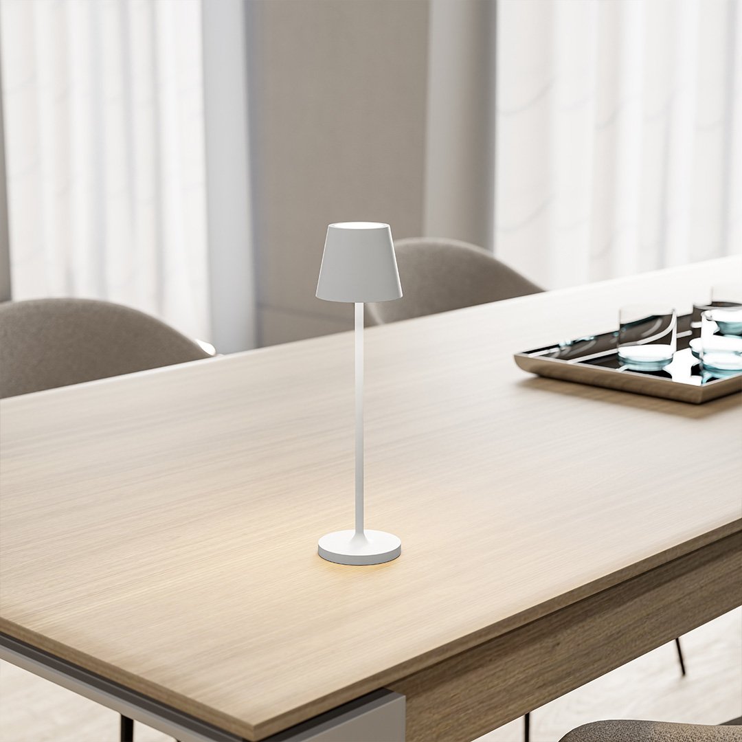 Kompakte LED-Lampe mit Berührungsbildschirm und langer Lebensdauer