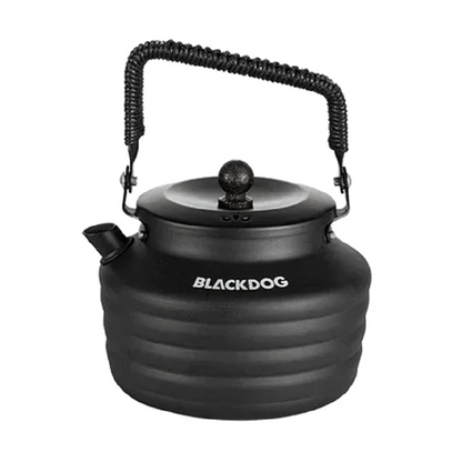Leichte Camping-Teekanne aus Aluminium 1,3 L